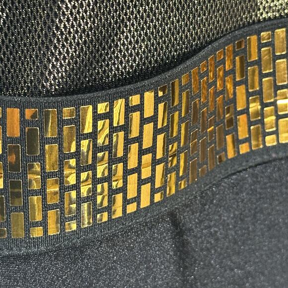 Revolution Costume Women S Stud Gold Black Jumpsuit Swift Halloween Pop Star - Picture 5 of 10